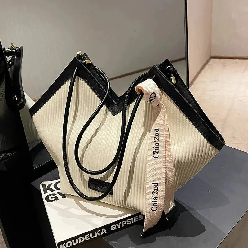 Urban Chic Canvas Tote Bag