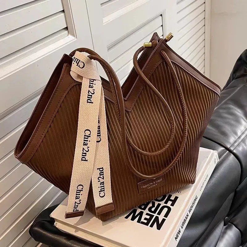 Urban Chic Canvas Tote Bag