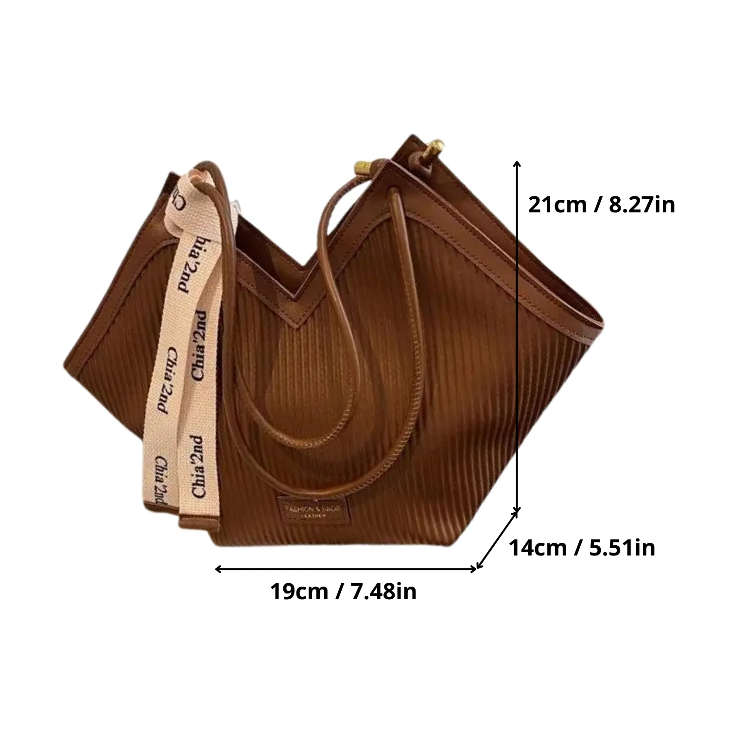 Urban Chic Canvas Tote Bag