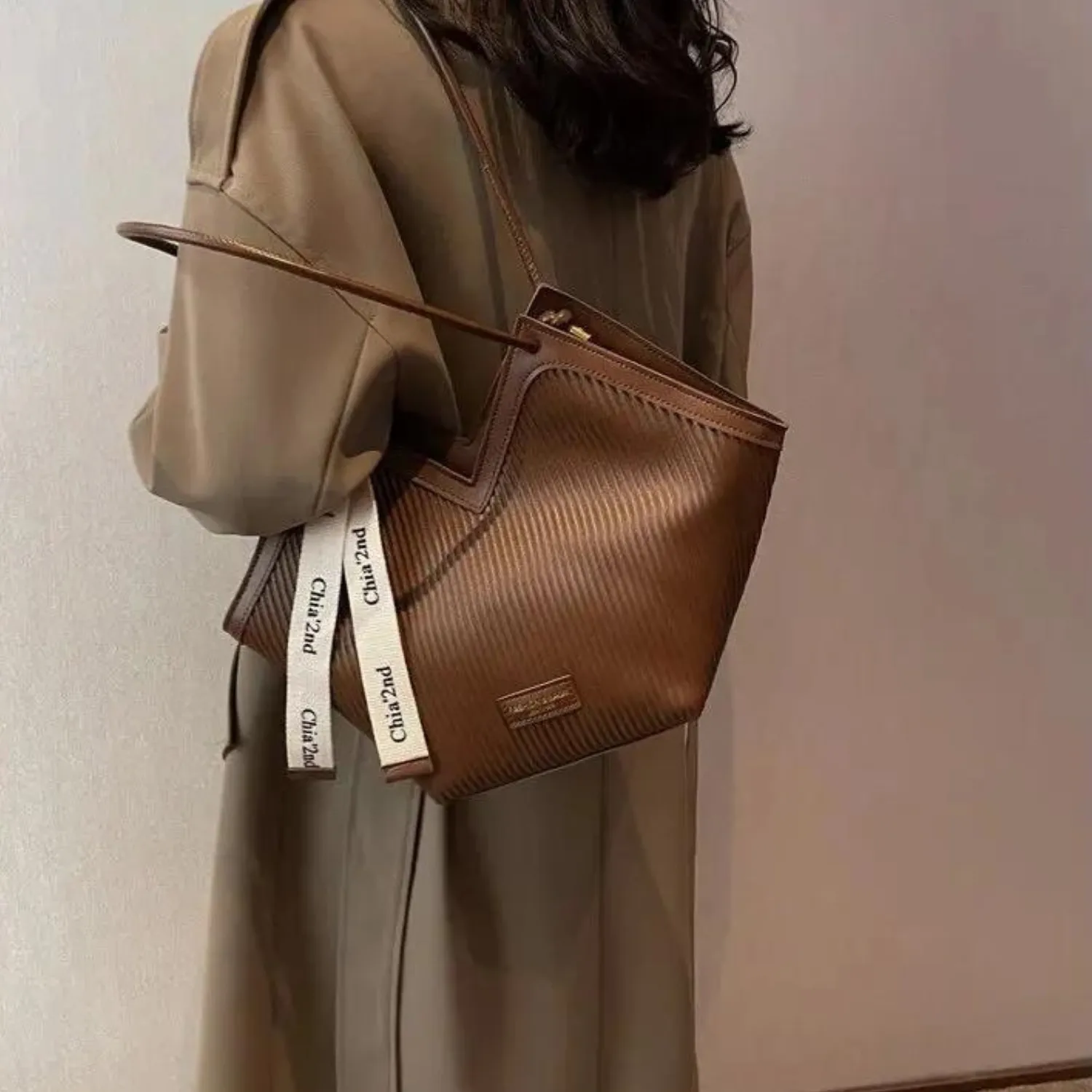 Urban Chic Canvas Tote Bag