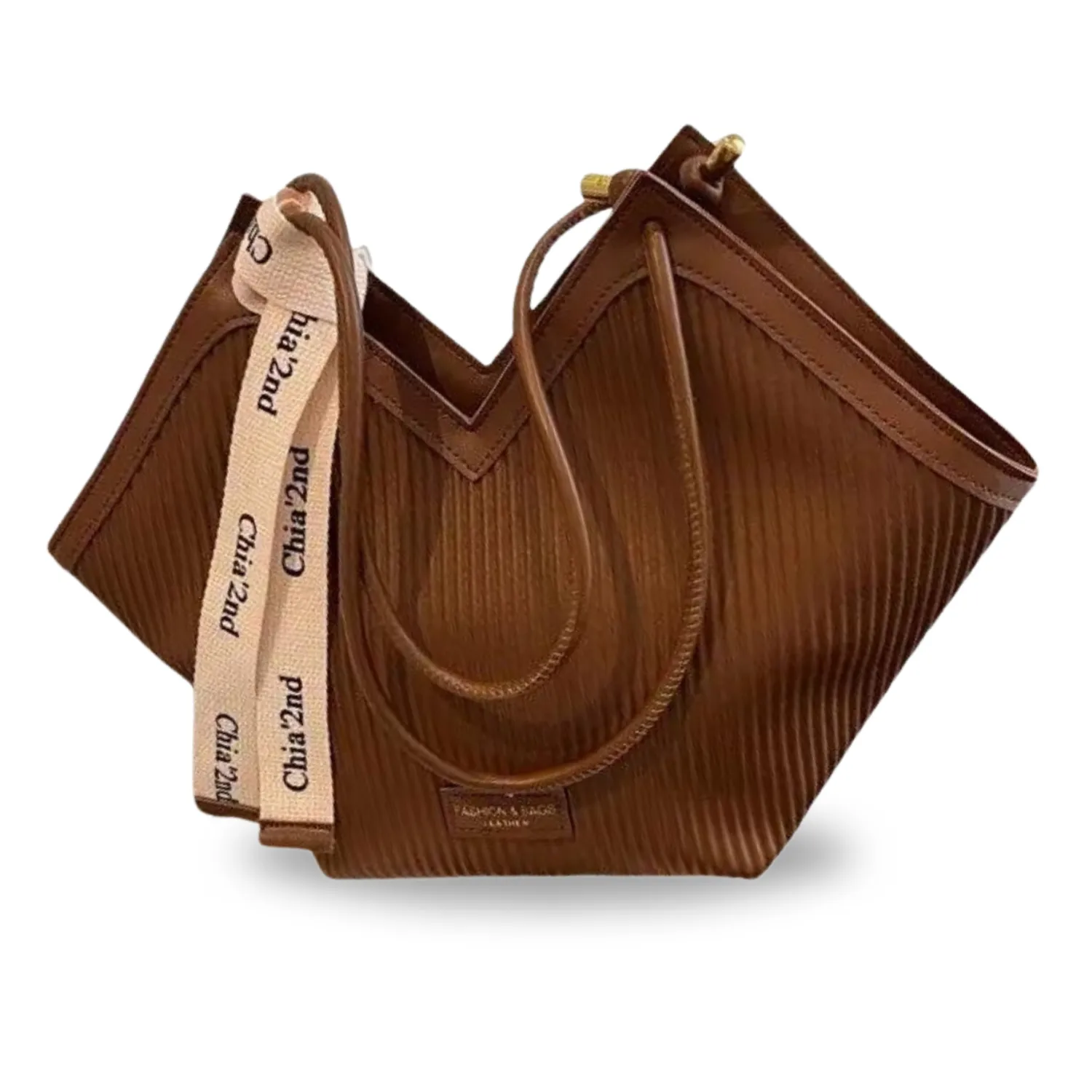 Urban Chic Canvas Tote Bag