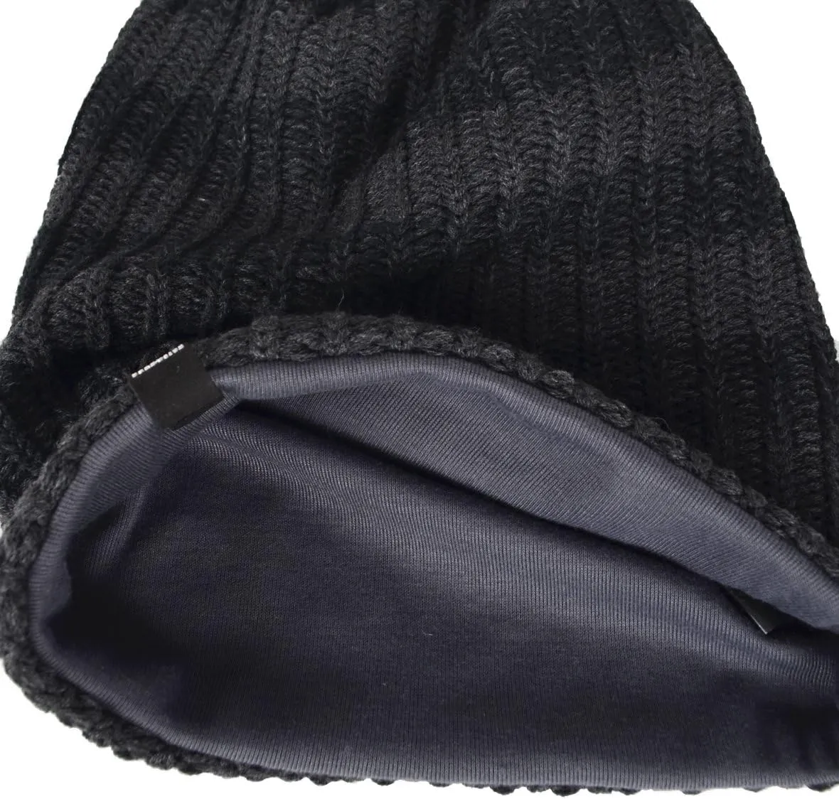 VECRY Men's Slouch Beanie Skull Cap Long Baggy Hip-Hop Winter Summer Hat
