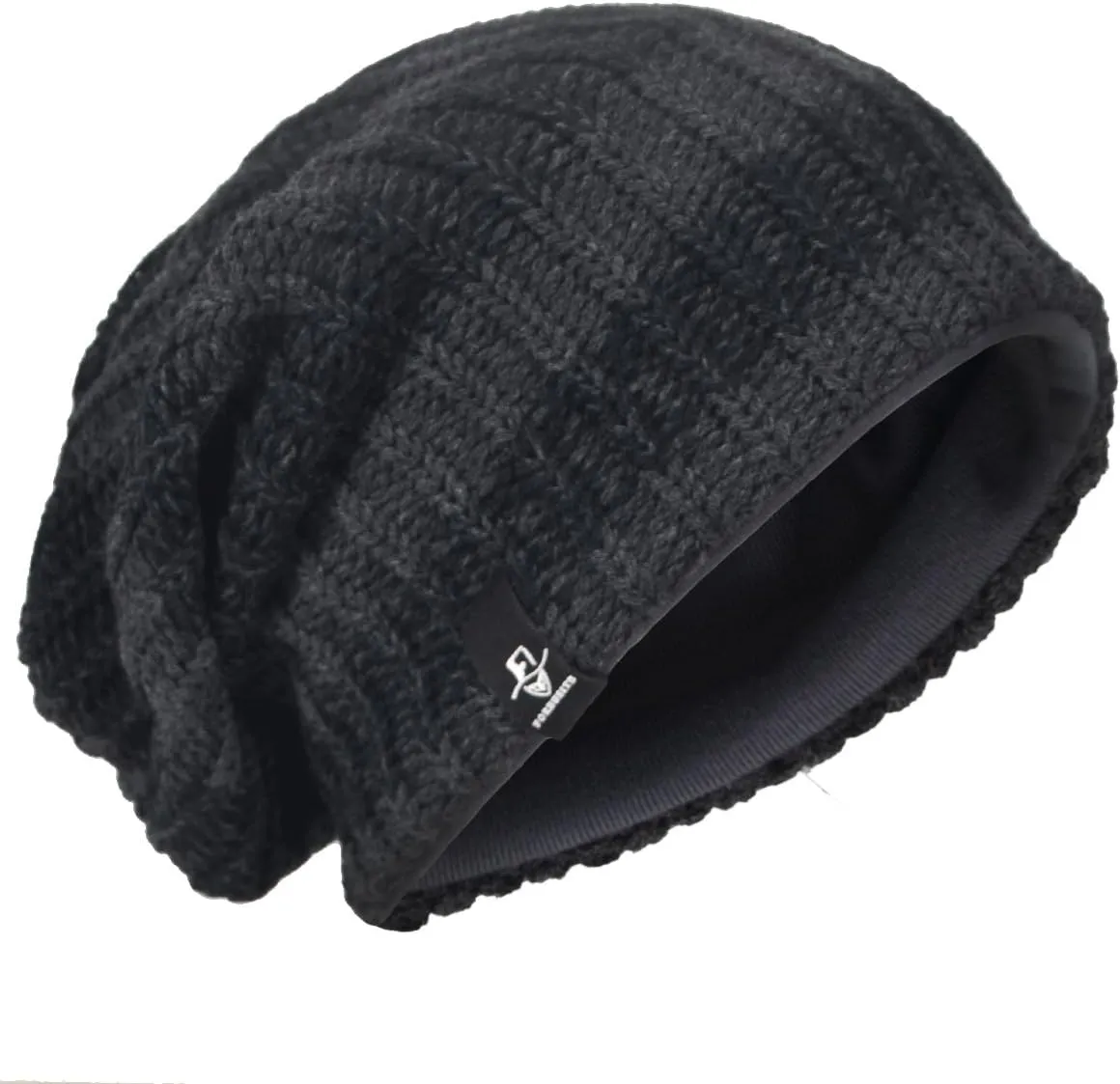VECRY Men's Slouch Beanie Skull Cap Long Baggy Hip-Hop Winter Summer Hat