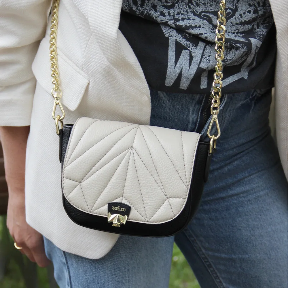 Wechselklappe - Mini Kinda Chic - creme