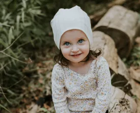 White Beanie - Baby/Kids