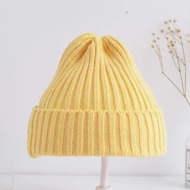 Yellow Cozy Beanie
